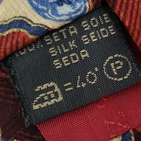 Ermenegildo Zegna Silk Tie 57” Long 4” Wide Silk Business  Ermenegildo Zegna Dress Suit Necktie 100% Silk